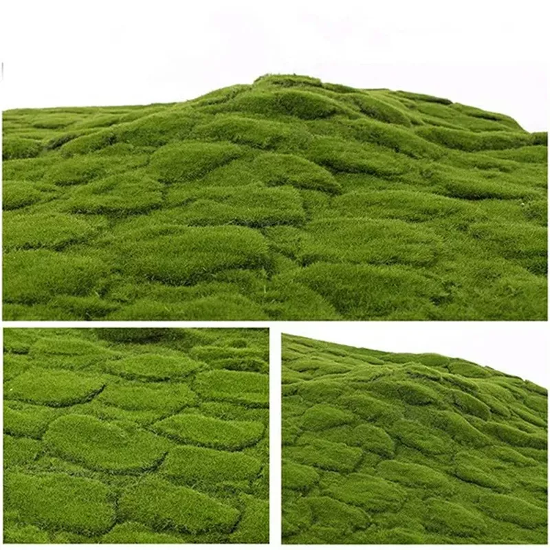 Cushion Moss Bed Sheet