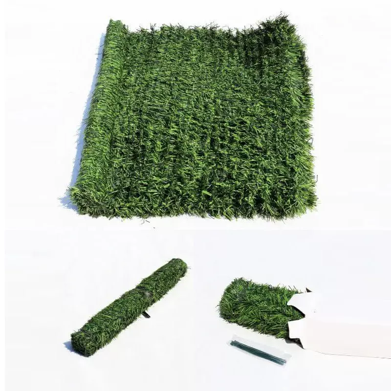 Artificial wall grass