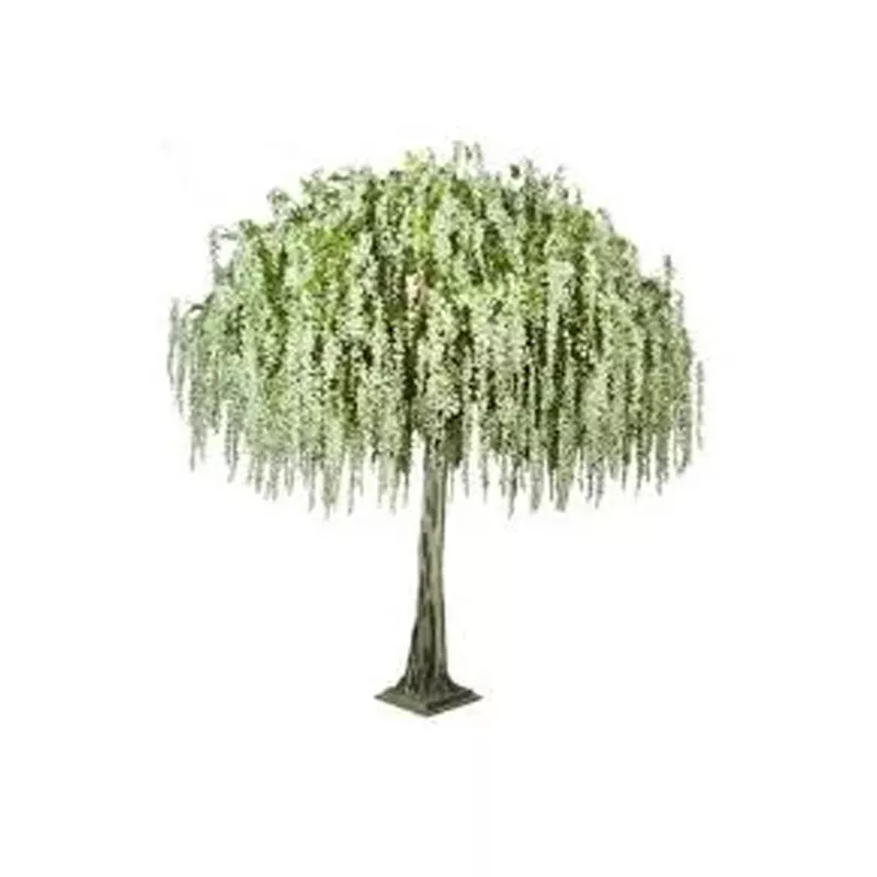 Artificial wisteria tree